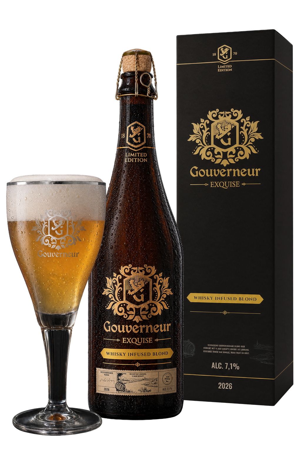 Gouverneur Exquise Whisky Infused Blond