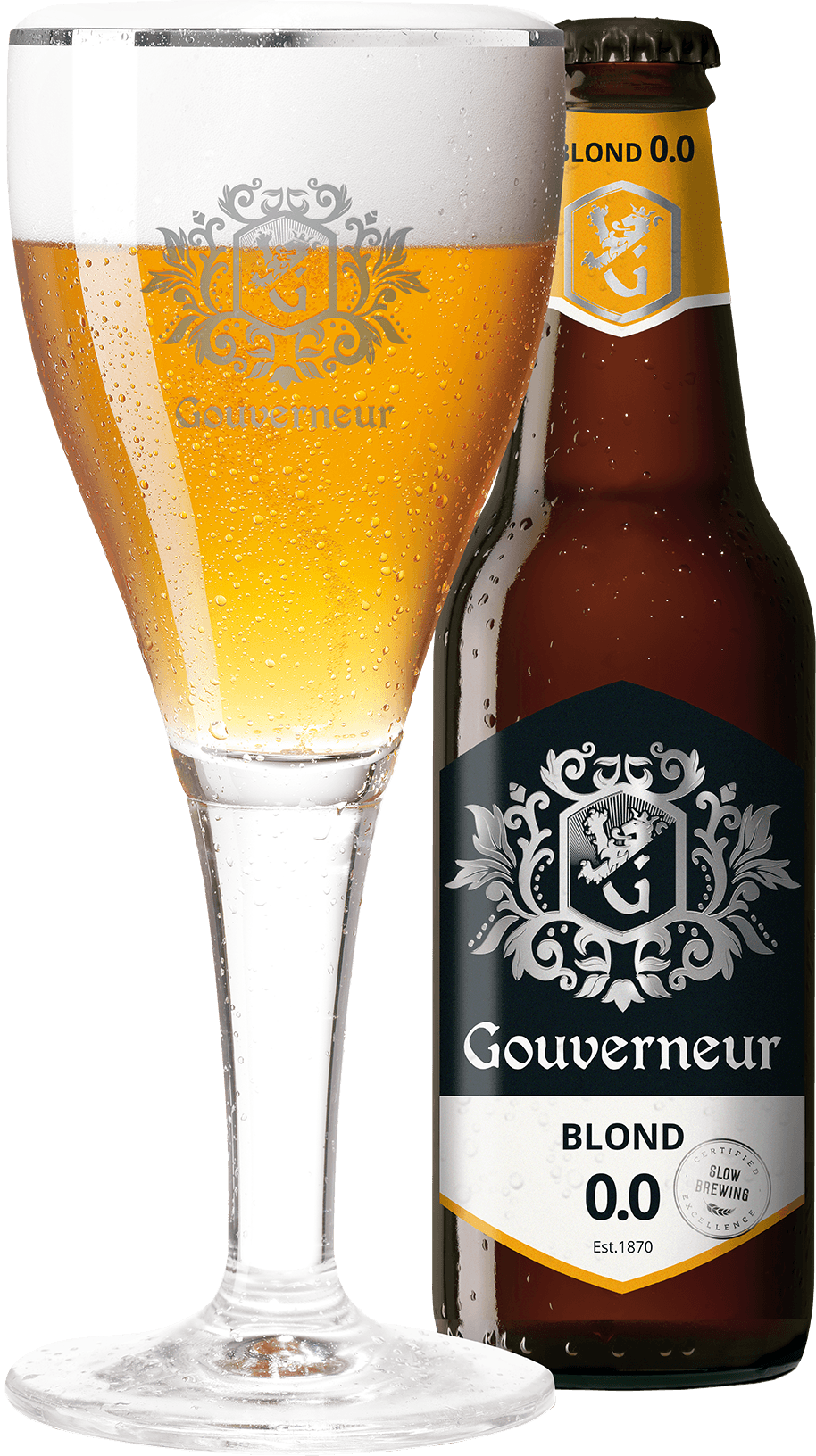 Gouverneur Blond 0.0