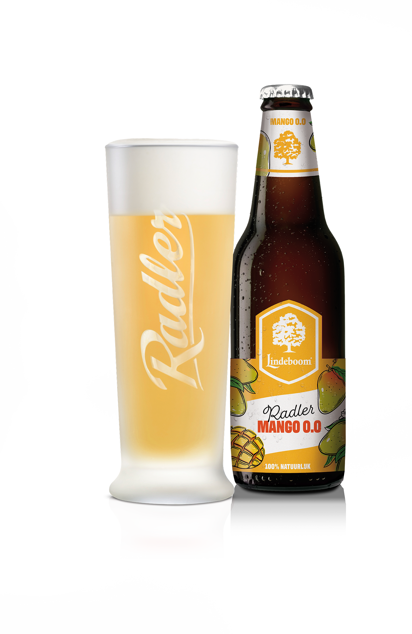 Lindeboom Radler Mango 0.0