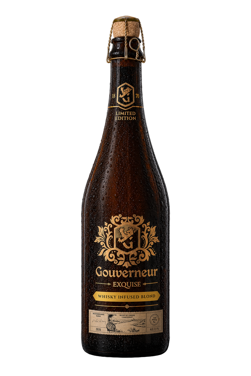 Gouverneur Exquise Whisky Infused Blond