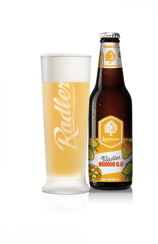 Lindeboom Radler Mango 0.0