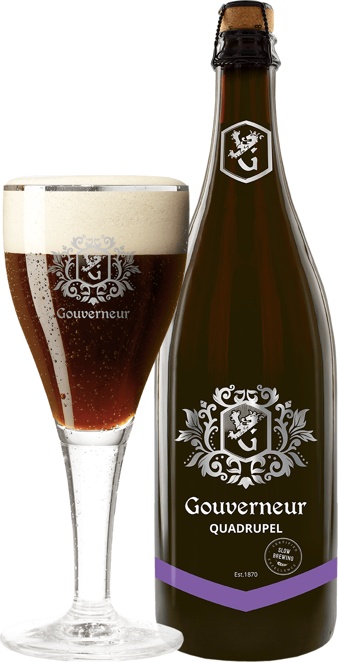 Gouverneur Quadrupel (75cl)