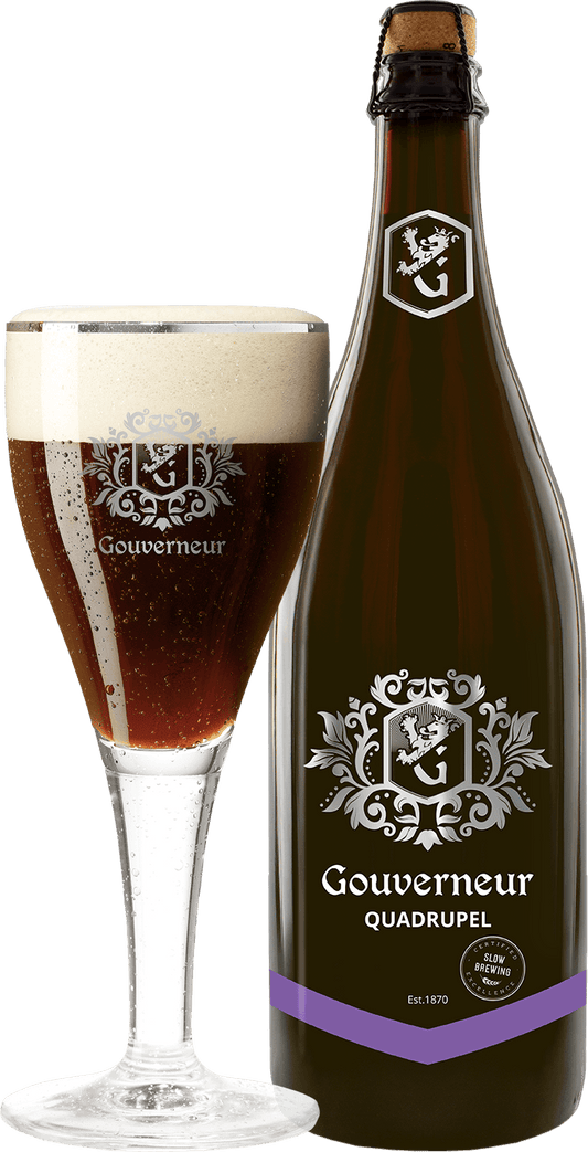 Gouverneur Quadrupel (75cl)