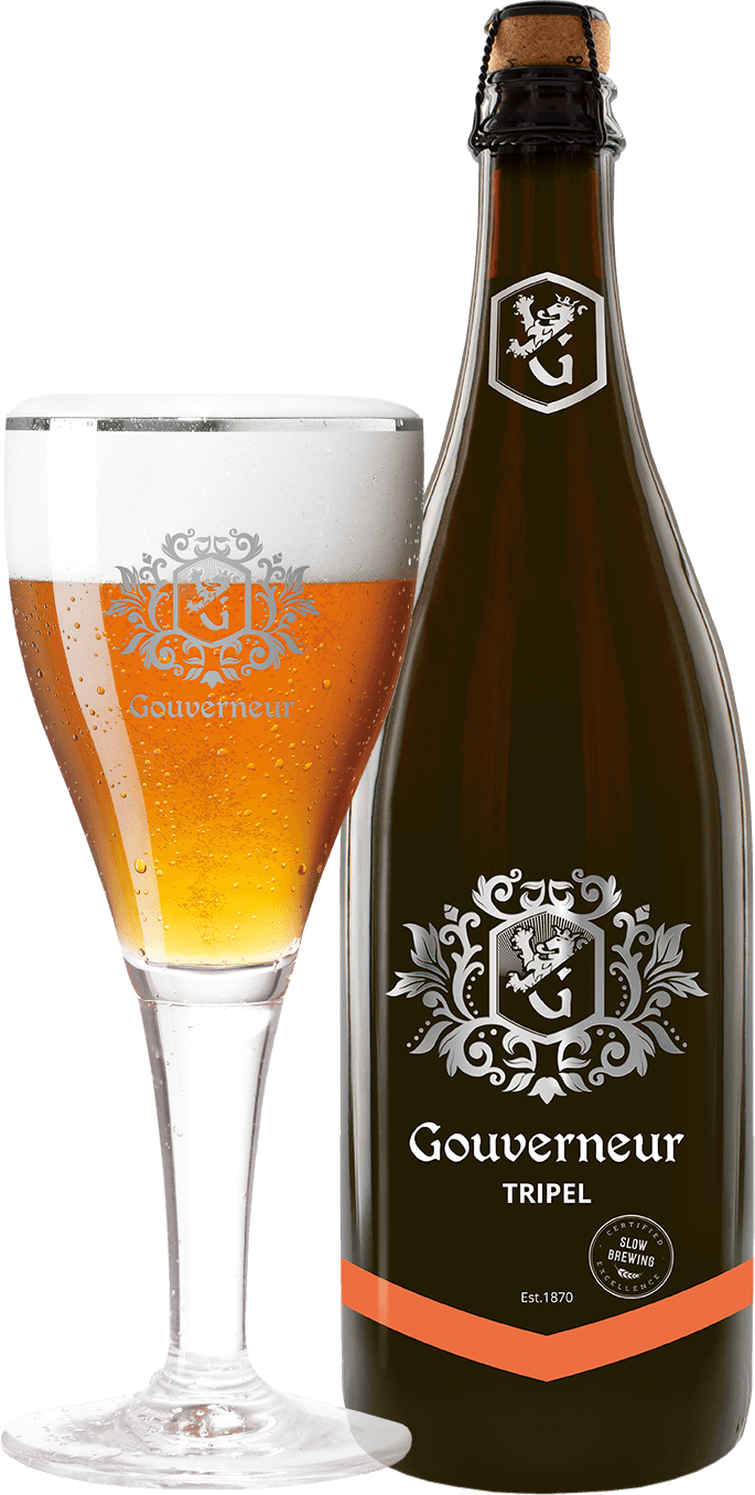 Gouverneur Tripel (75cl)