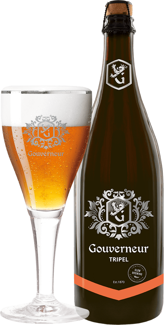 Gouverneur Tripel (75cl)